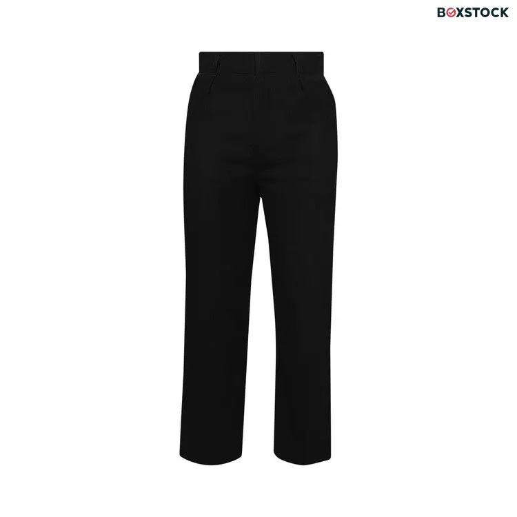 Nahmias Suiting Pleated Trousers 'Black' Fall/Winter 2024