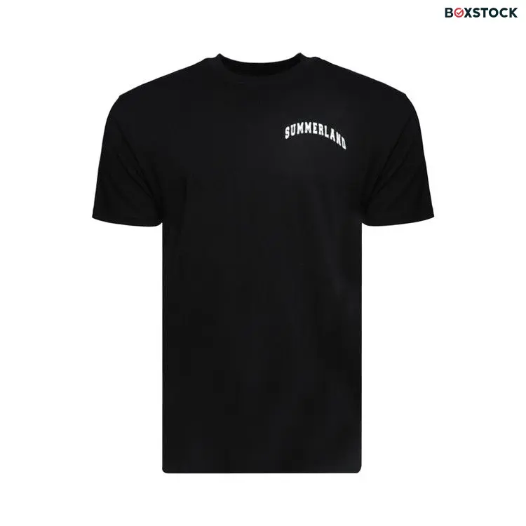 Nahmias Summerland T-Shirt 'Black' Fall/Winter 2023