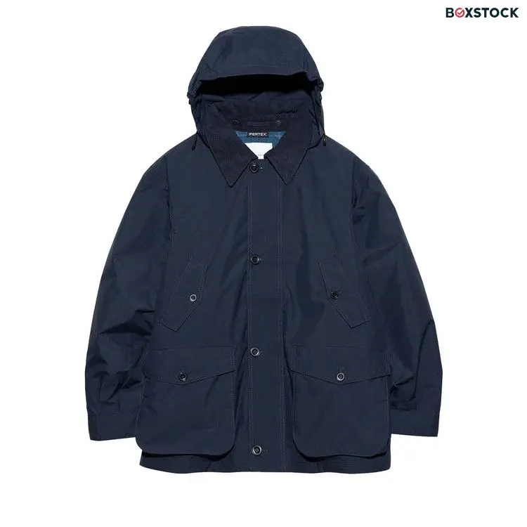 nanamica Pertex Unlmited Field Jacket 'Dark Nary' Black Fall/Winter 2024