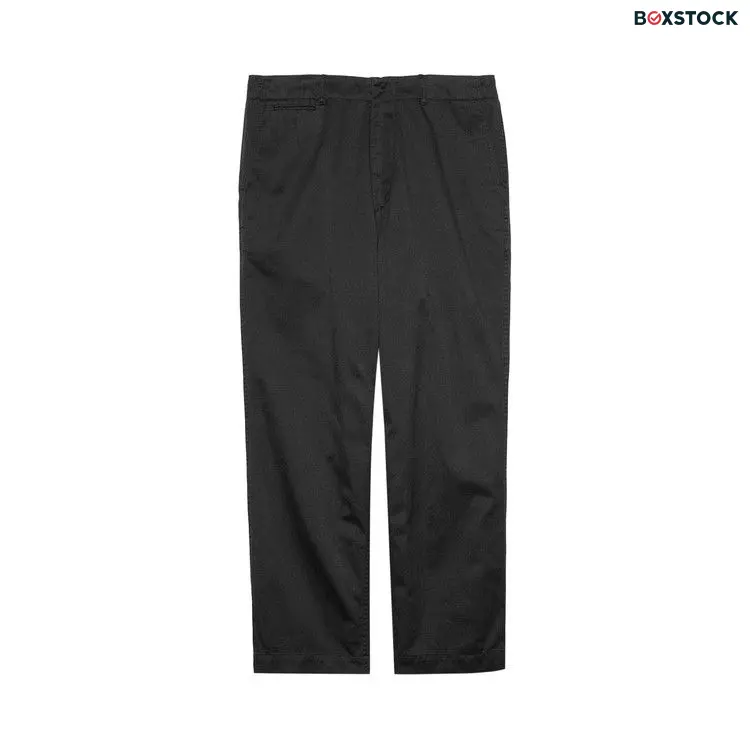 nanamica Wide Chino Pants 'Black' Fall/Winter 2024