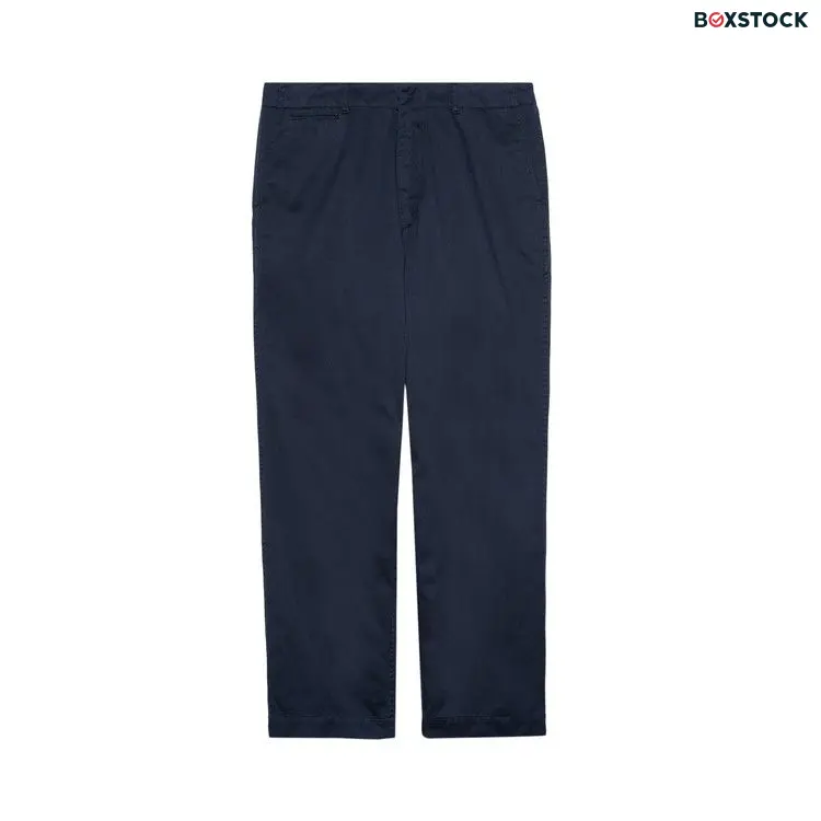 nanamica Wide Chino Pants 'Navy' Blue Fall/Winter 2024