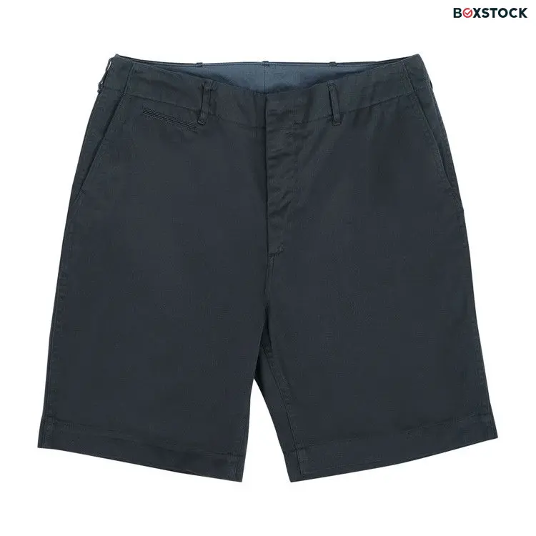 nanamica Wide Chino Shorts 'Navy' Blue Fall/Winter 2022