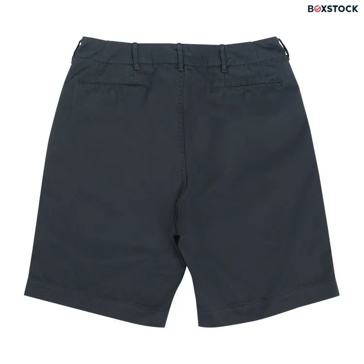 nanamica Wide Chino Shorts 'Navy' Blue Fall/Winter 2022
