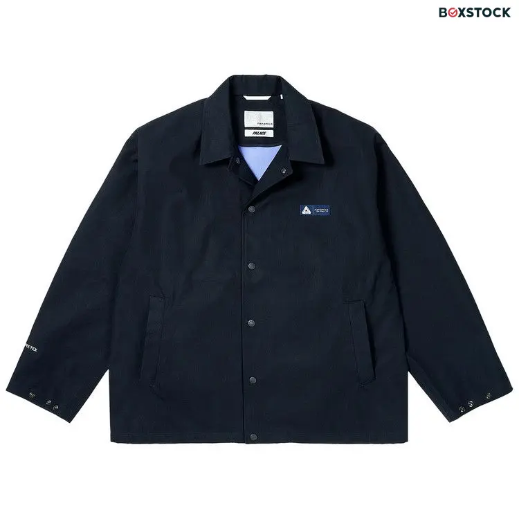 nanamica x Palace GORE-TEX Coach Jacket 'Dark Navy' Blue Fall/Winter 2023