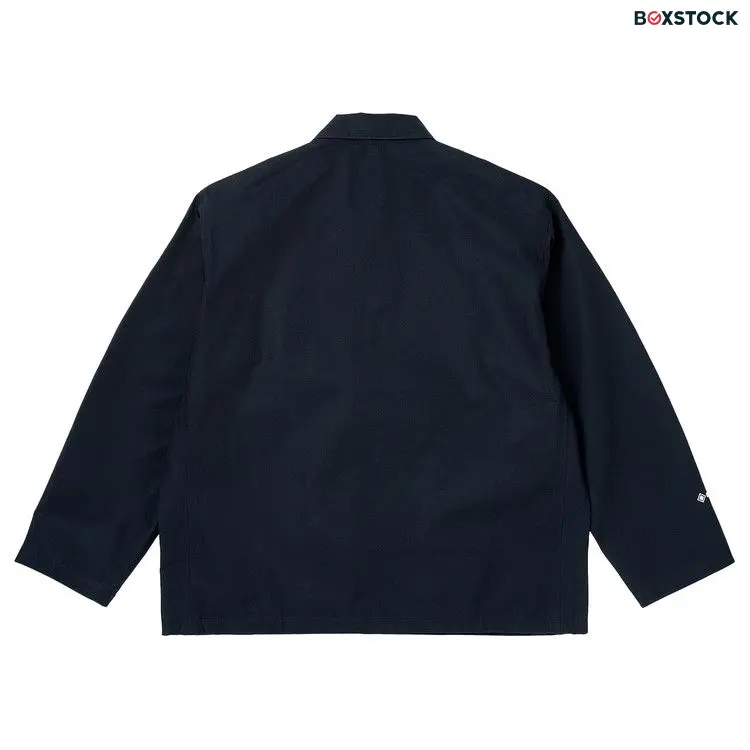 nanamica x Palace GORE-TEX Coach Jacket 'Dark Navy' Blue Fall/Winter 2023
