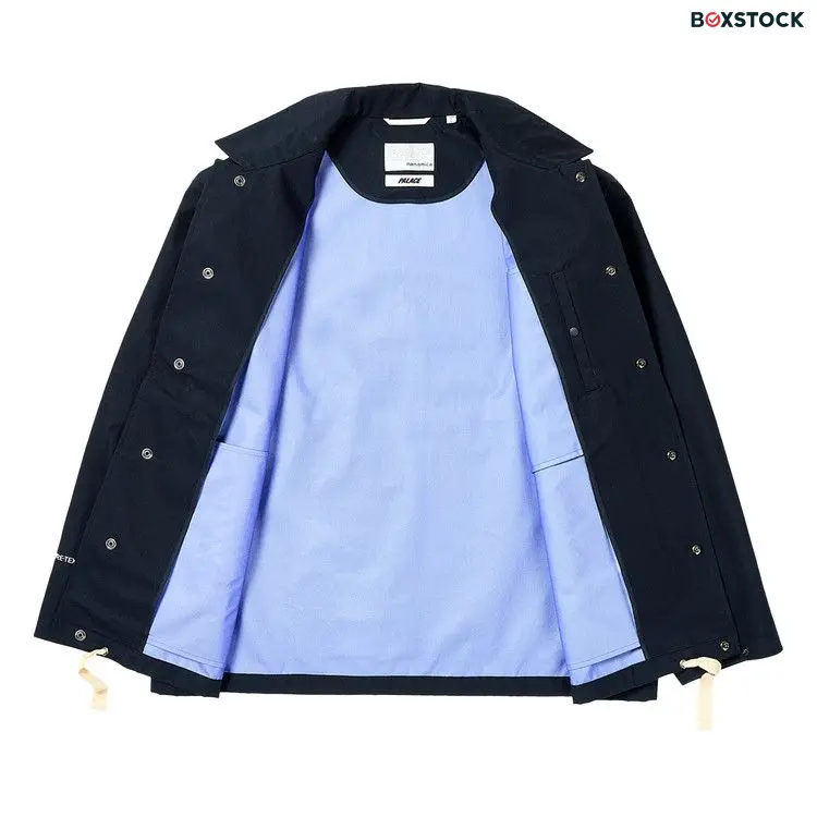 nanamica x Palace GORE-TEX Coach Jacket 'Dark Navy' Blue Fall/Winter 2023
