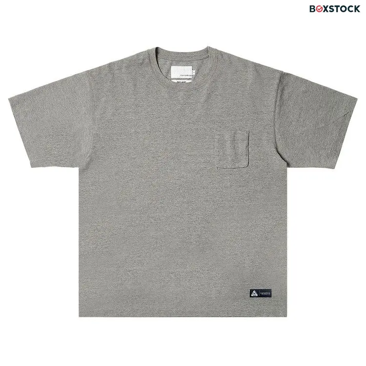 nanamica x Palace Pocket T-Shirt 'Heather Grey' Fall/Winter 2023