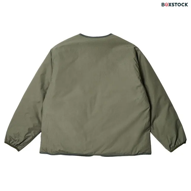 nanamica x Palace Reversible Down Cardigan 'Sage Green' Fall/Winter 2023