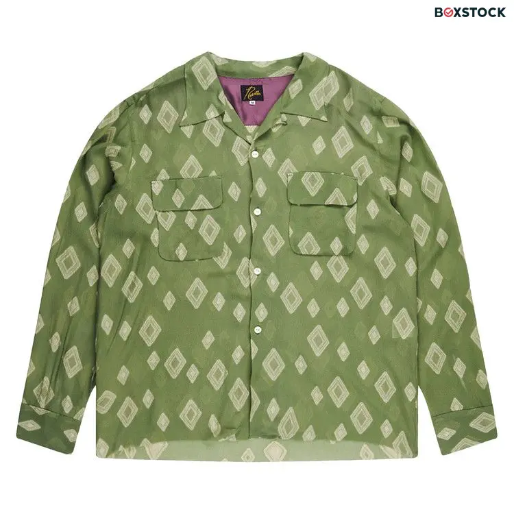 Needles C.O.B. Classic Shirt 'Green' Spring/Summer 2022