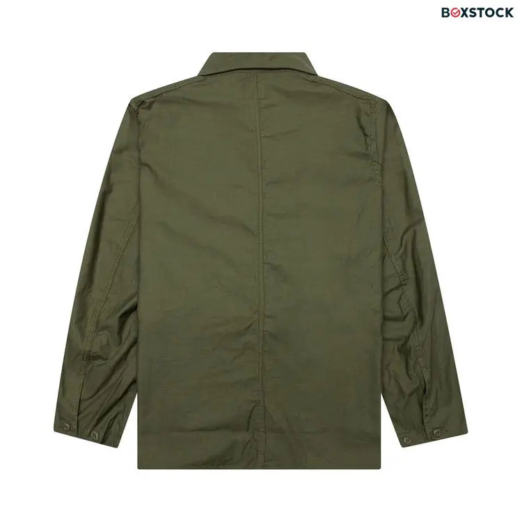 Needles D.N. Coverall Back Sateen 'Olive' Green Spring/Summer 2023
