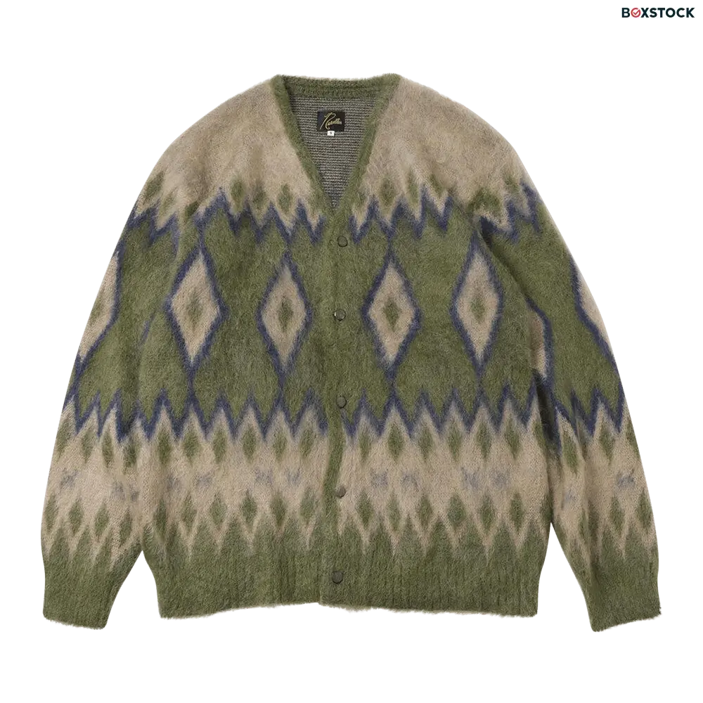 Needles Diamond Mohair...