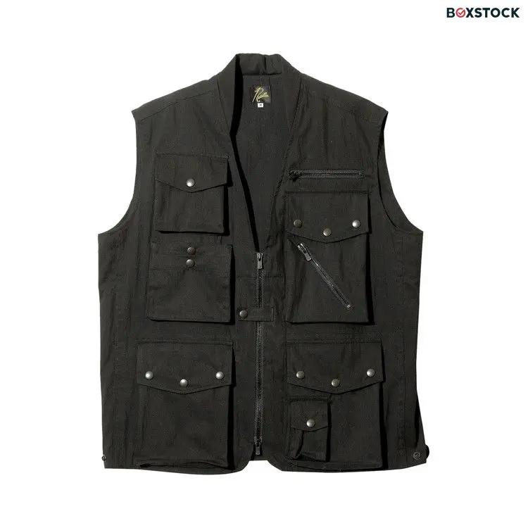 Needles Field Vest 'Black' Spring/Summer 2024