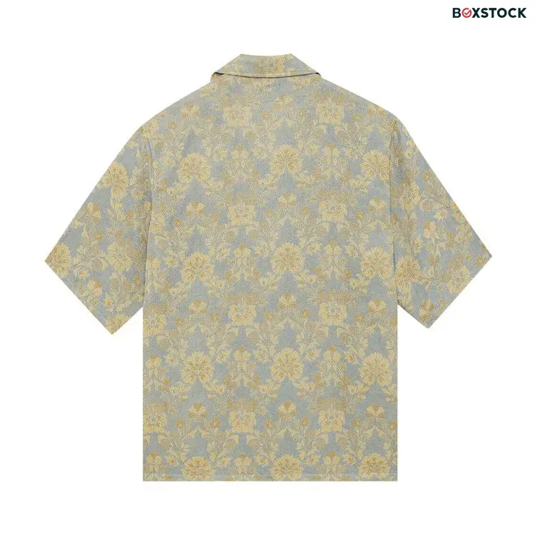 Needles Jacquard Cabana Shirt 'Grey' Spring/Summer 2024