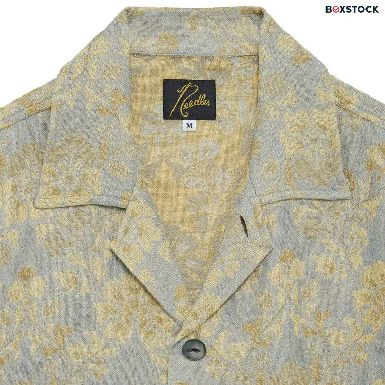 Needles Jacquard Cabana Shirt 'Grey' Spring/Summer 2024