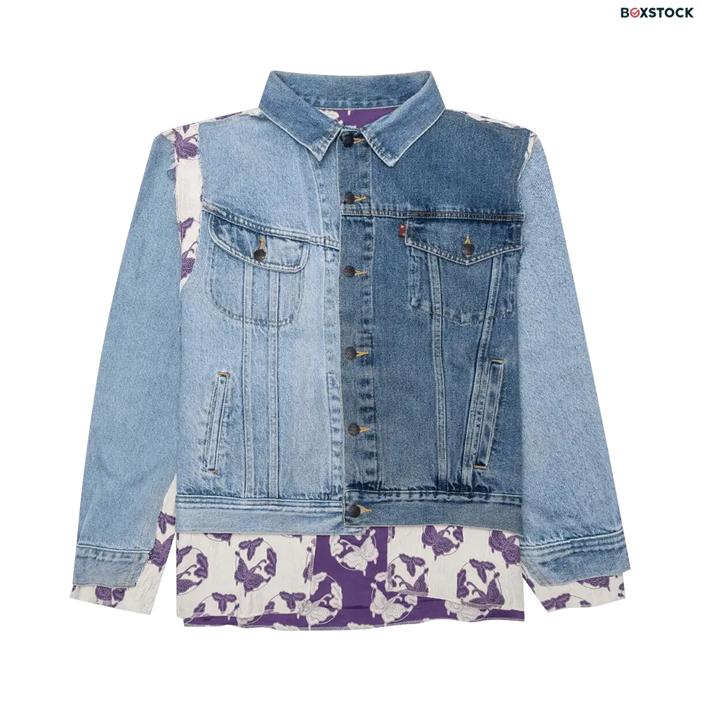 Needles Jean Jacket Covered...