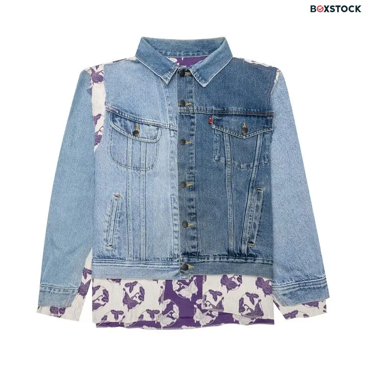 Needles Jean Jacket Covered Pant 'Off White' Spring/Summer 2023