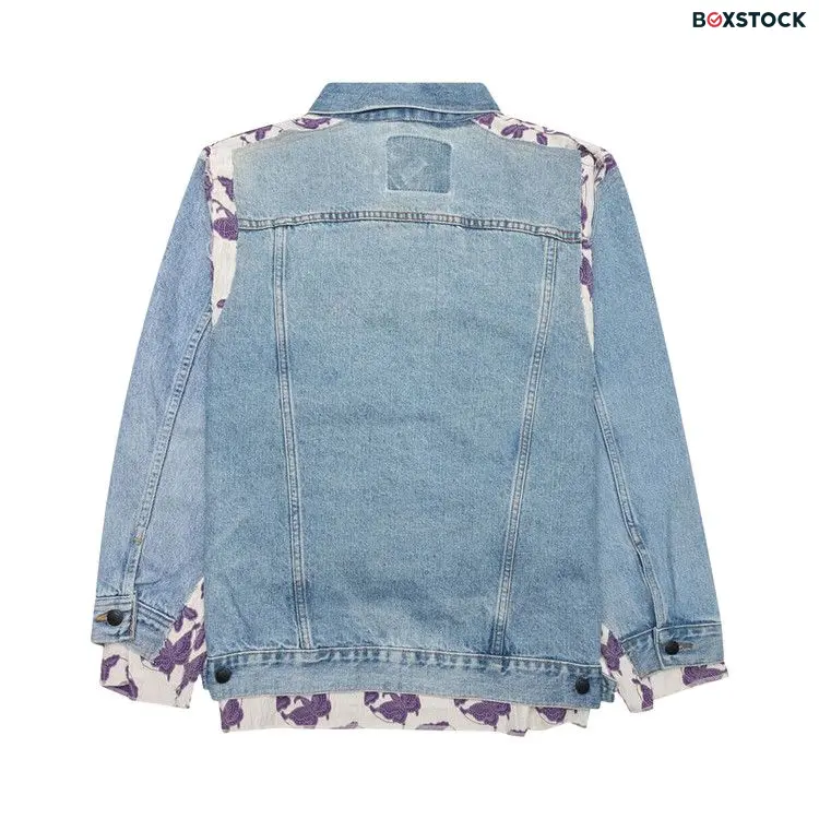 Needles Jean Jacket Covered Pant 'Off White' Spring/Summer 2023