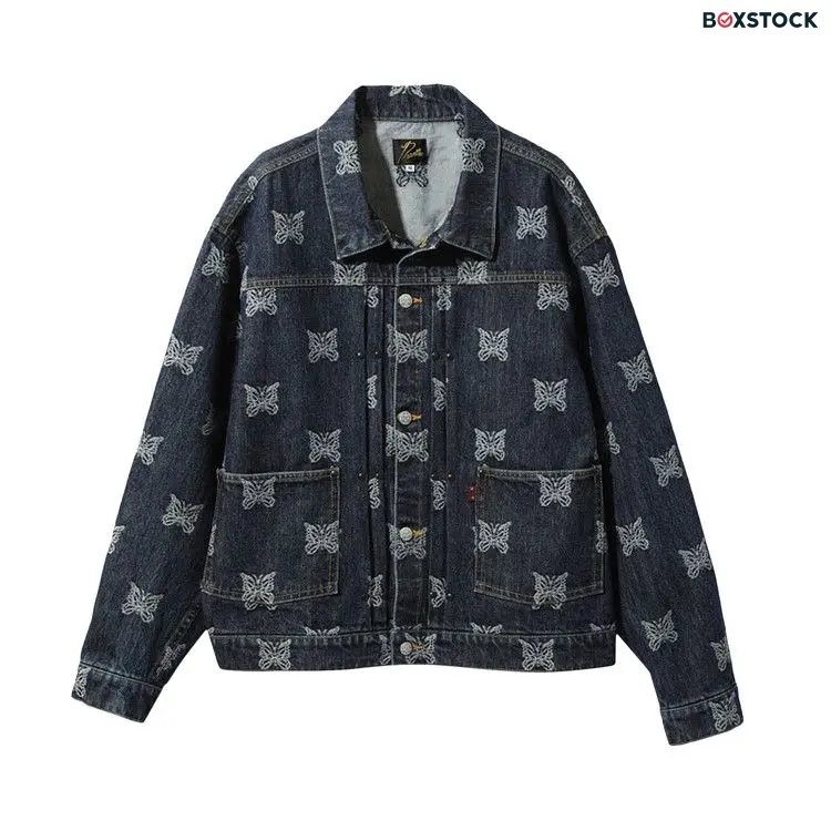Needles M.W. Jean Jacket 'Indigo' Blue Spring/Summer 2023