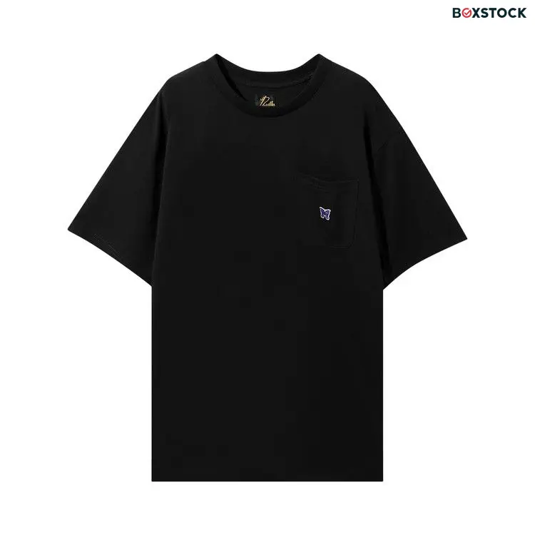 Needles Short-Sleeve Crewneck Tee 'Black'