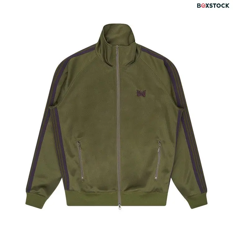 Needles Track Jacket 'Olive' Green Spring/Summer 2024