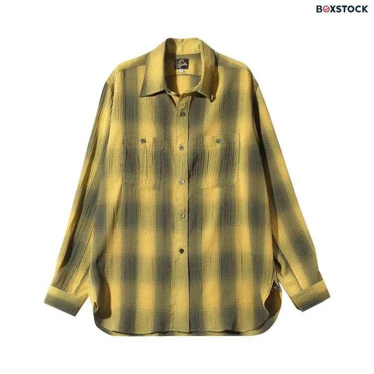 Needles Work Shirt 'Yellow' Spring/Summer 2024