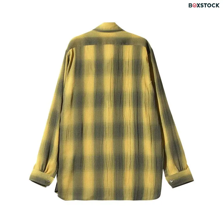 Needles Work Shirt 'Yellow' Spring/Summer 2024