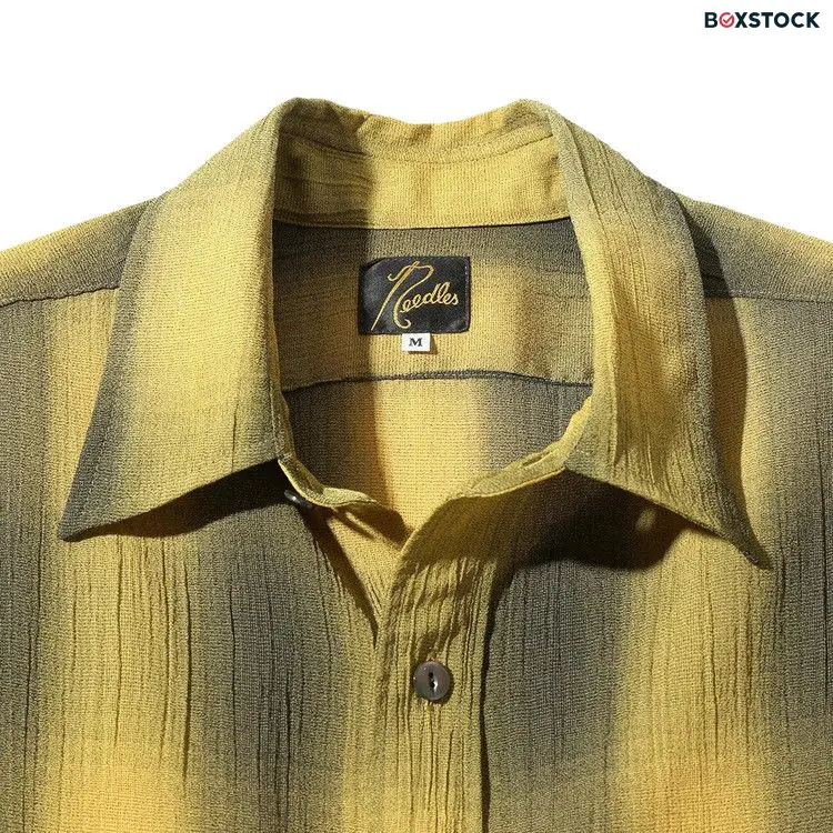 Needles Work Shirt 'Yellow' Spring/Summer 2024