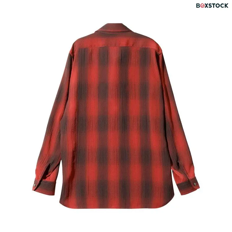 Needles Work Shirt 'Red' Spring/Summer 2024