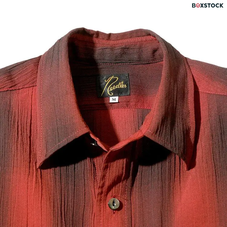 Needles Work Shirt 'Red' Spring/Summer 2024