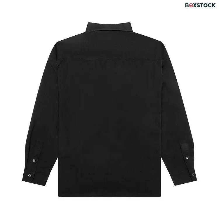Neighborhood Long-Sleeve Overshirt 'Black' Fall/Winter 2023