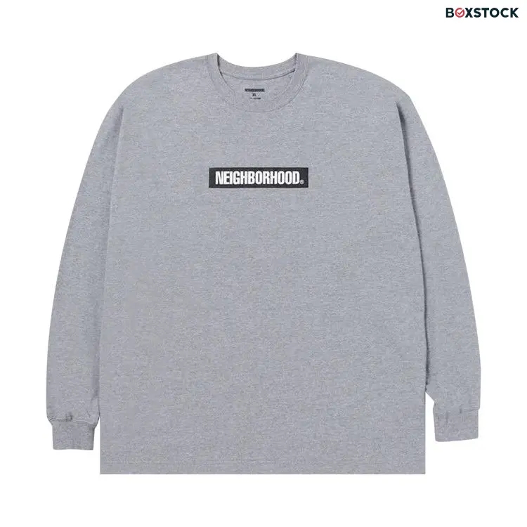 Neighborhood Long-Sleeve Tee-2 'Grey' Spring/Summer 2024