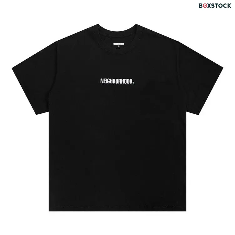 Neighborhood NH-3 Tee 'Black' Spring/Summer 2024