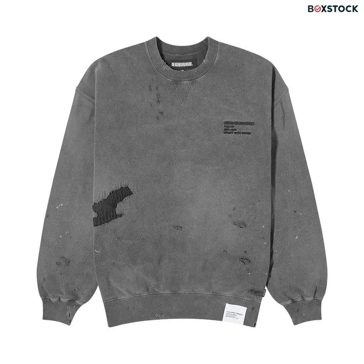 Neighborhood Savage Crewneck 'Black' Spring/Summer 2024