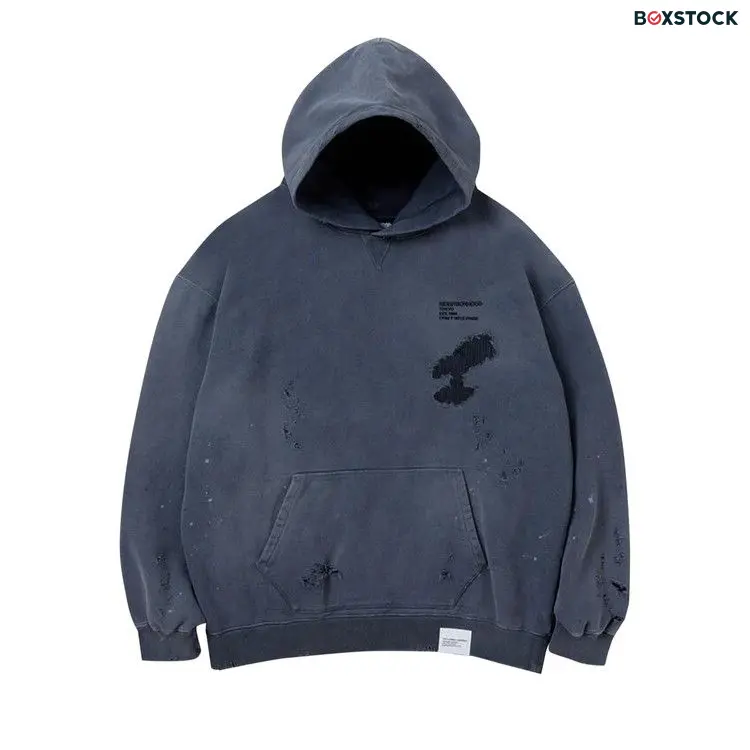Neighborhood Savage Hoodie 'Black' Spring/Summer 2024
