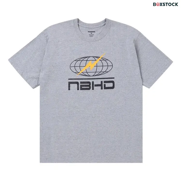 Neighborhood Short-Sleeve Tee-10 'Grey' Spring/Summer 2024