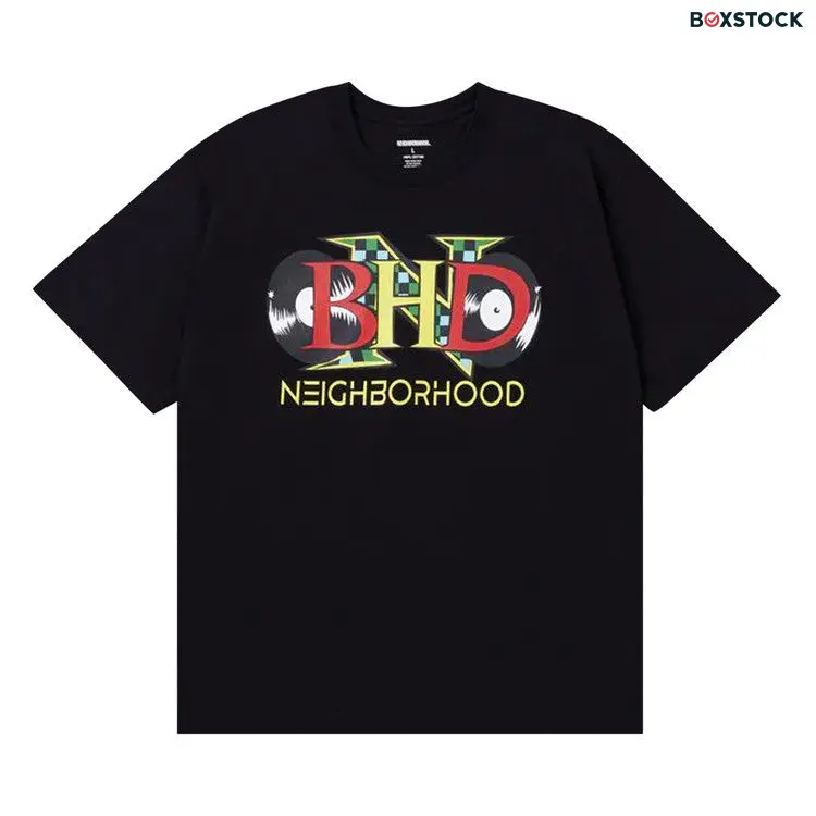 Neighborhood Short-Sleeve Tee-22 'Black' Spring/Summer 2024