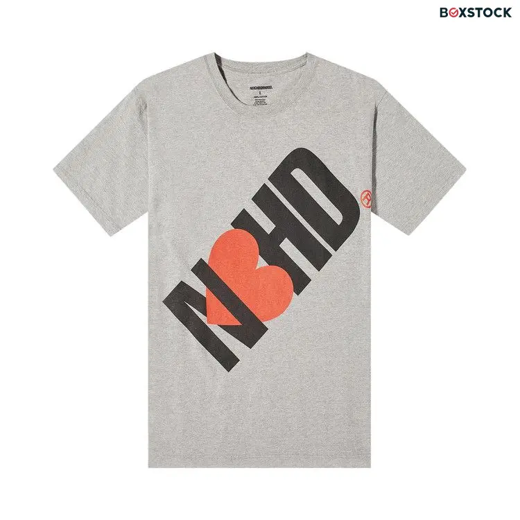 Neighborhood Short-Sleeve Tee-29 'Grey' Spring/Summer 2024