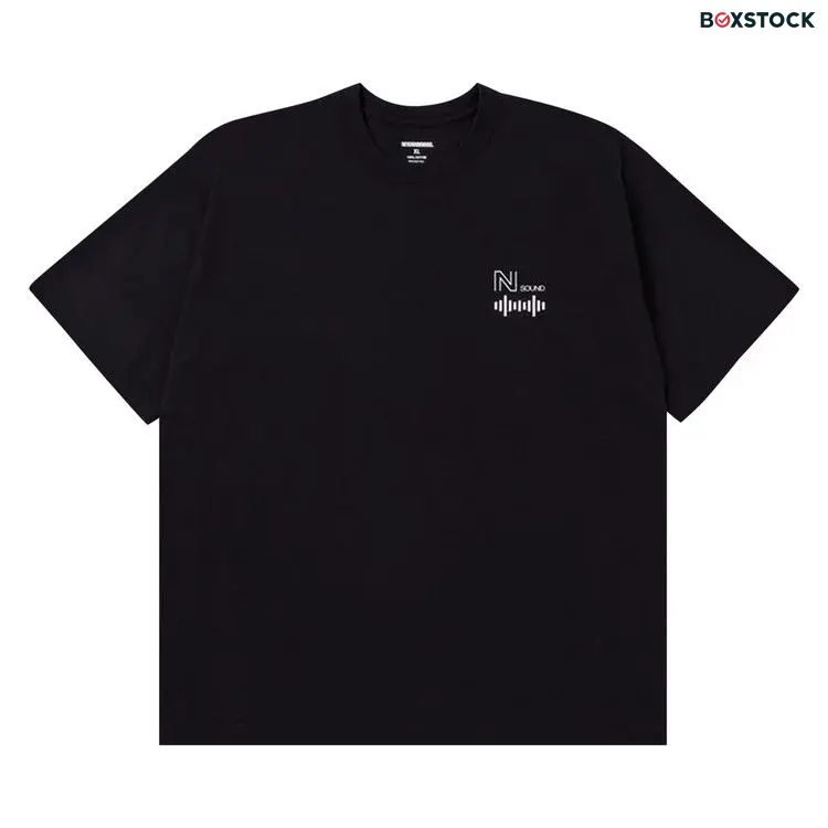 Neighborhood Short-Sleeve Tee-5 'Black' Spring/Summer 2024