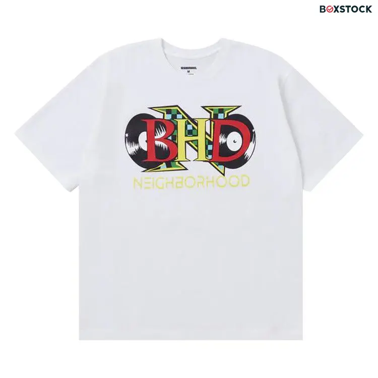 Neighborhood Short-Sleeve Tee-22 'White' Spring/Summer 2024