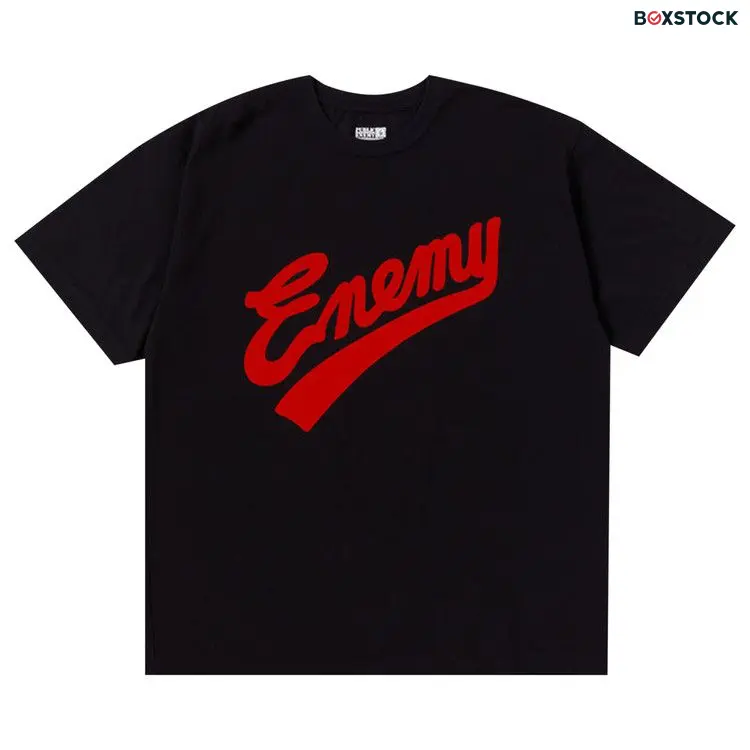 Neighborhood x Public Enemy Short-Sleeve Tee 'Black' Fall/Winter 2023