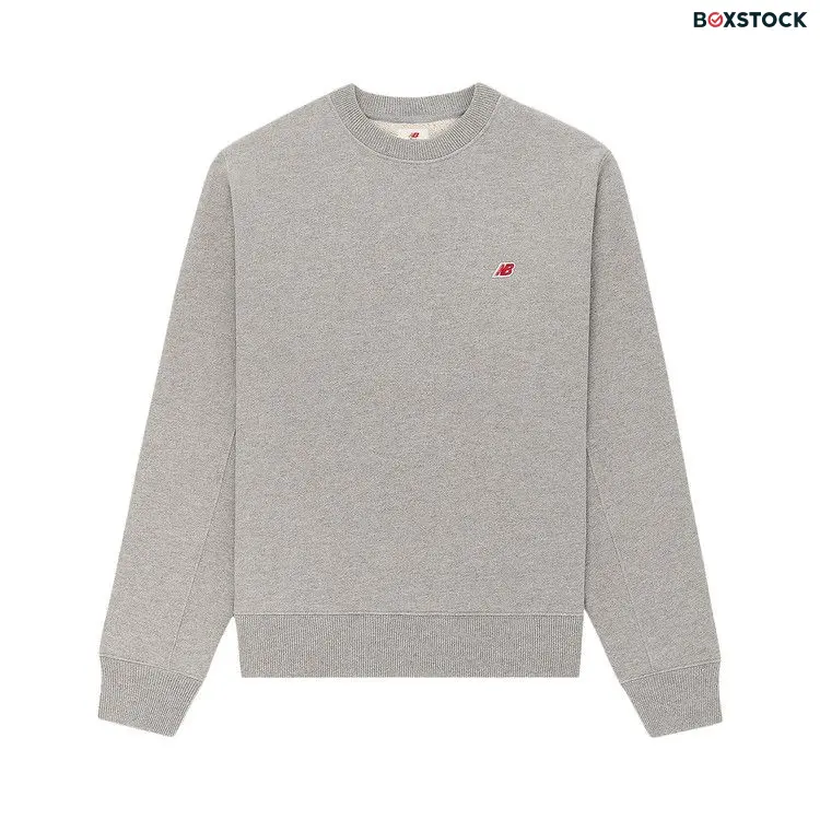 New Balance Core Crewneck Sweatshirt 'Athletic Grey' Fall/Winter 2022