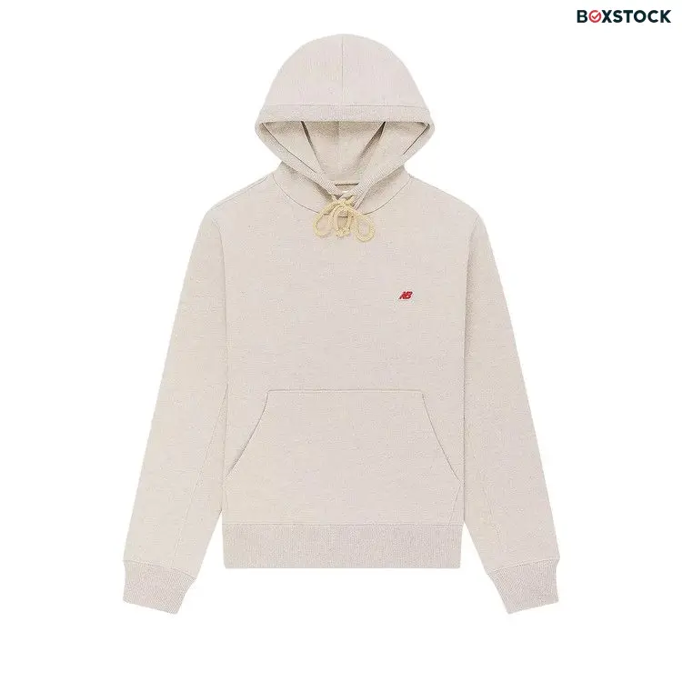 New Balance MADE In USA Core Hoodie 'Oatmeal Heather' Cream Spring/Summer 2022