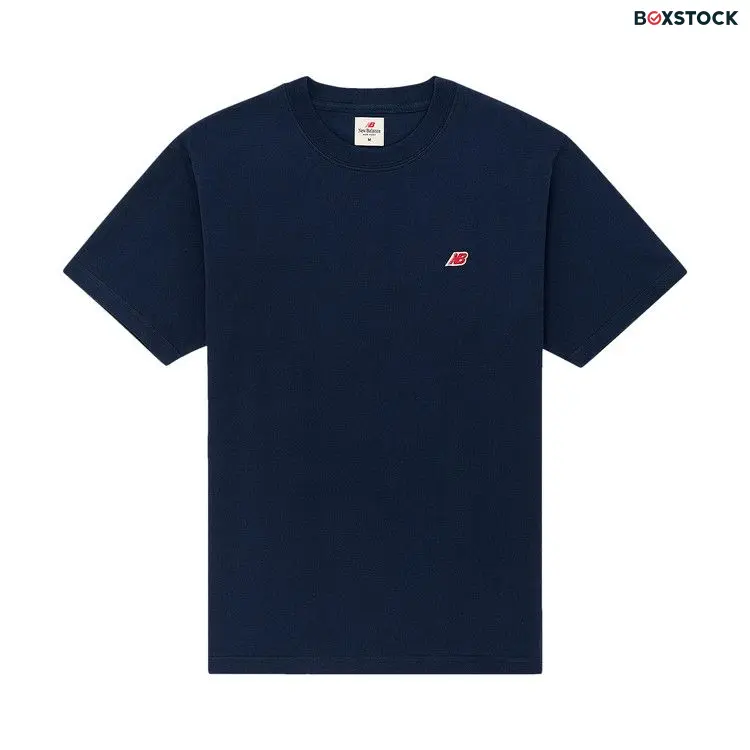 New Balance MADE In USA Core T-Shirt 'Natural Indigo' Blue Spring/Summer 2022