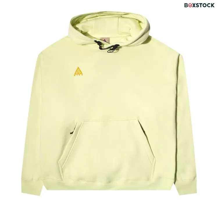 Nike ACG Hoodie 'Luminous Green/University Gold' Yellow