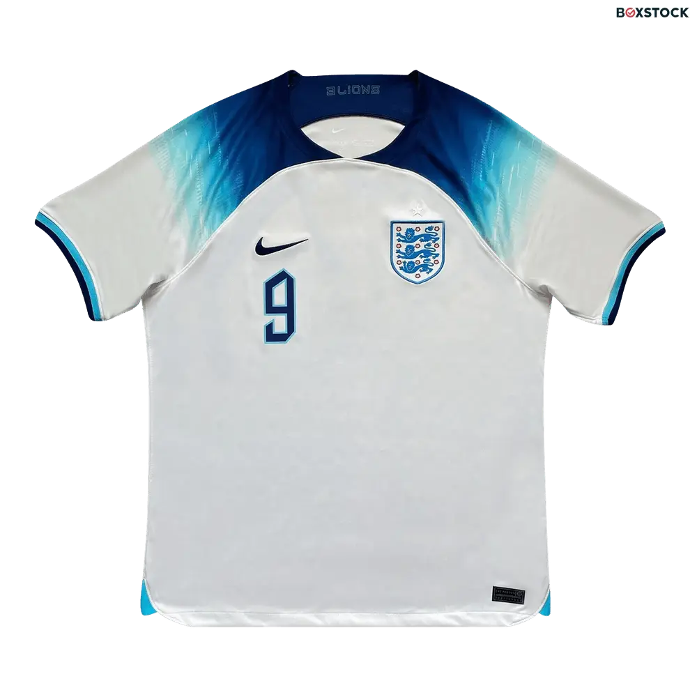 Nike England Player Issue Home Jersey 9 Kane 'White' 2022