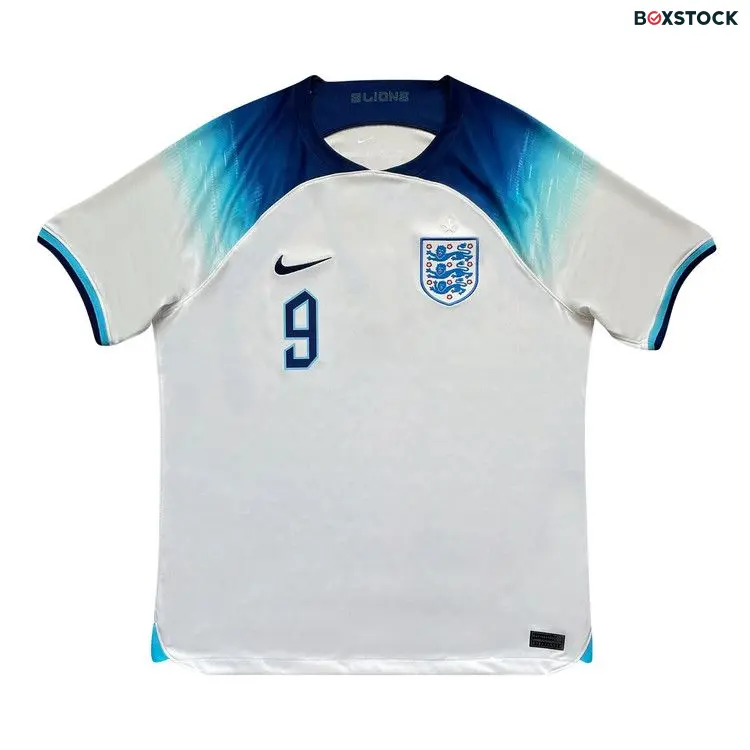 Nike England Player Issue Home Jersey 9 Kane 'White' 2022