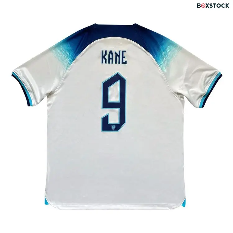 Nike England Player Issue Home Jersey 9 Kane 'White' 2022