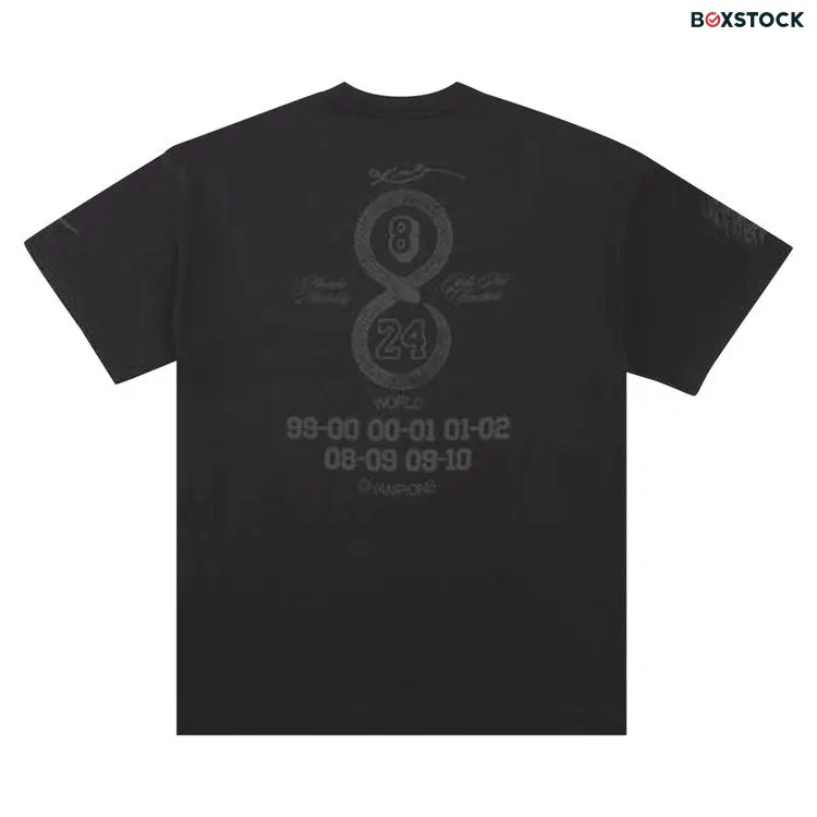 Nike Kobe Mamba Mentality T-Shirt (Asia Sizing) 'Black' Fall/Winter 2023