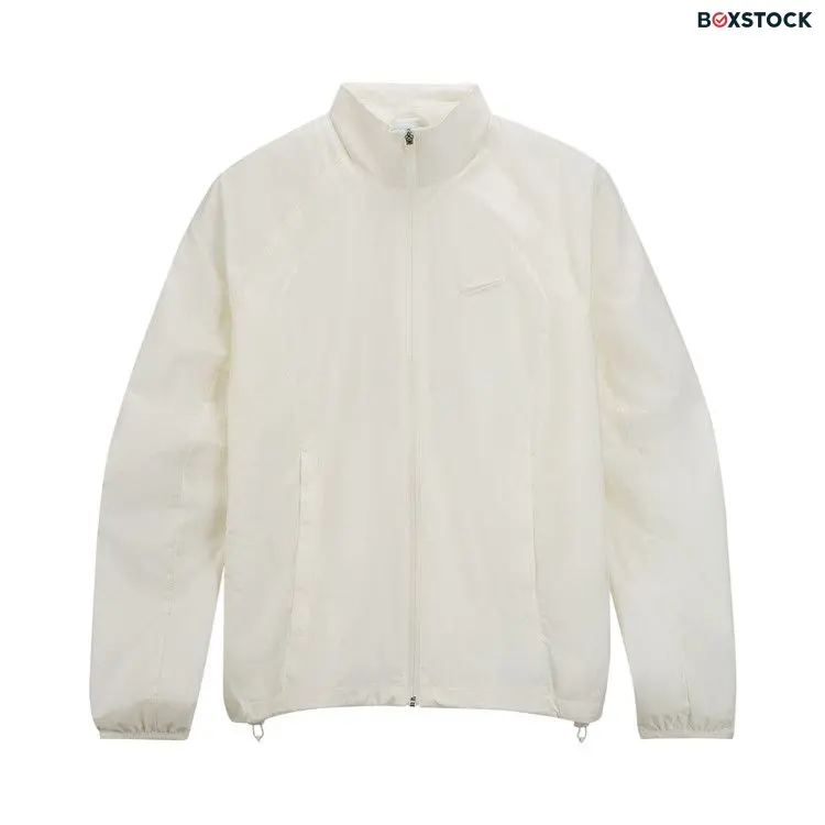 Nike NRG Nocta FZ Track Jacket 'Snail' White Fall/Winter 2021