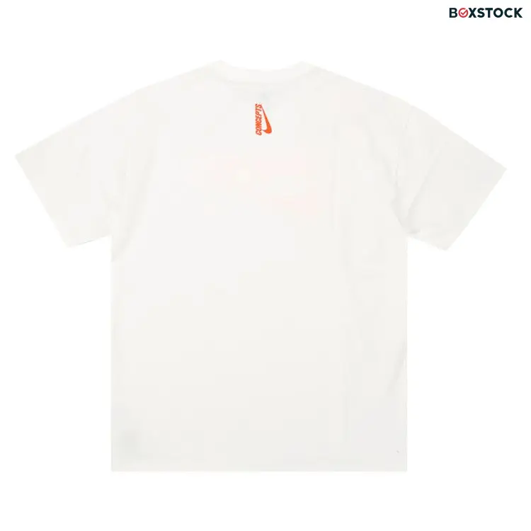 Nike SB x Concepts T-Shirt 'White/Orange' Spring/Summer 2022